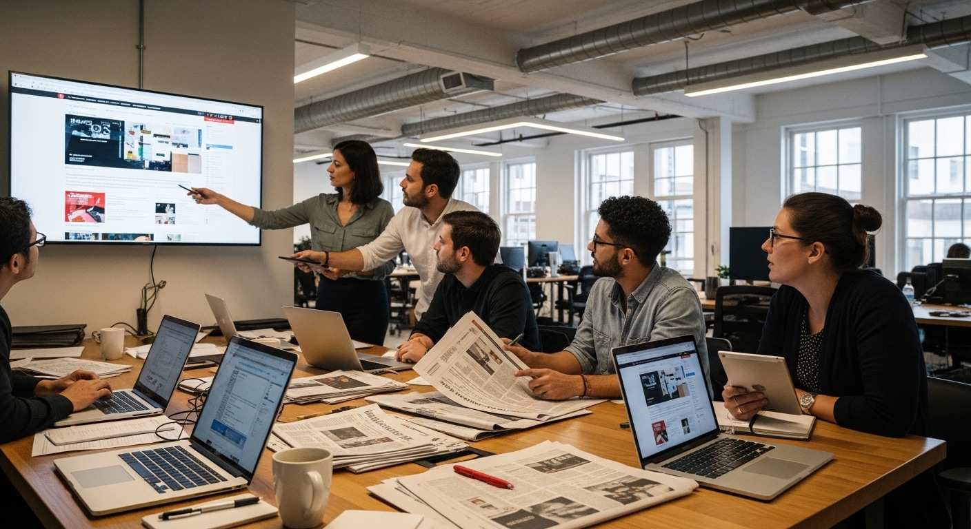 Índice de Madurez Digital para Medios: Transición de lo Impreso a lo Digital